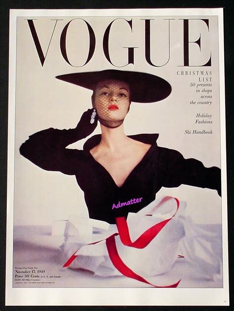 vintage vogue magazine posters